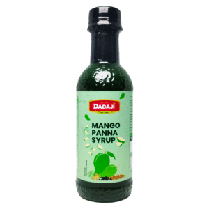 Dadaji Mango Panna Syrup | Raw Mango Drink | Refreshing Summer Beverage | Sweet & Tangy | Natural Cooling | Non-Alcoholic