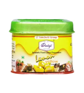 Dadaji Food Colour Lemon Yellow