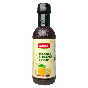 Dadaji Masala Sikanji Syrup | Spiced Lemon Drink | Refreshing Summer Beverage | Tangy & Chatpata | Natural Cooling | Non-Alcoholic