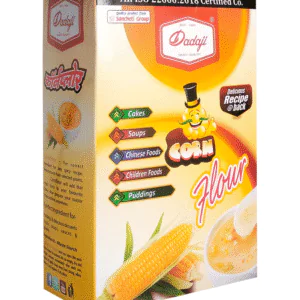 Dadaji Corn Flour | Fine & Pure Gluten-Free Thickening Agent | Good for Soups, Gravies, Cakes & Baking | Baking Essentials