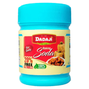 Dadaji Baking Soda | Pure Sodium Bicarbonate Leavening Agent | Good for Cakes, Cookies, Pancakes & Household Use | Baking Essentials