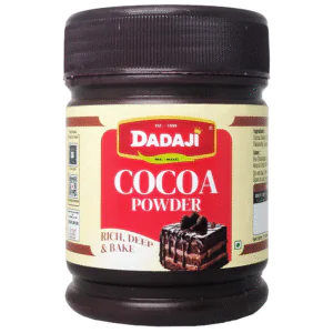 Dadaji Cocoa Powder | Premium Unsweetened Chocolate Powder | Good for Cakes, Brownies, Hot Chocolate & Desserts | Baking Essentials
