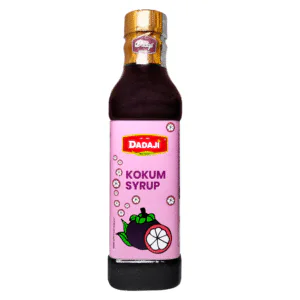 Dadaji Kokum Syrup | 750ml | Refreshing Tangy Summer Drink | Perfect for Kokum Sharbat, Coolers & Mocktails | Natural Cooling Beverage | Non-Alcoholic | Ideal for Digestion & Hydration