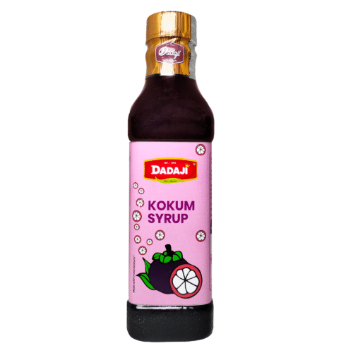 Dadaji Kokum Syrup | 750ml | Refreshing Tangy Summer Drink | Perfect for Kokum Sharbat, Coolers & Mocktails | Natural Cooling Beverage | Non-Alcoholic | Ideal for Digestion & Hydration