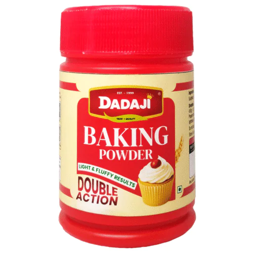 Dadaji Baking Powder | Double Action Leavening Agent | Light & Fluffy Results | Good for Cakes, Cookies, Muffins & Breads | Baking Essentials