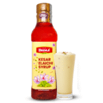 Dadaji Kesar Elaichi Syrup | Saffron Cardamom Drink | Sweet, Aromatic & Refreshing Beverage | Good for Milkshakes, Lassi & Desserts | 250ml, 750ml & 5ltr | Beverages & Syrups