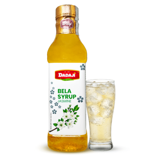 Dadaji Bela Syrup | Wood Apple Drink | Sweet, Tangy & Cooling Beverage | Good for Sharbat | 250ml & 750ml | Beverages & Syrups