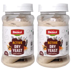 Dadaji Active Dry Yeast | High Quality Leavening Agent | Good for Bread, Rolls & Yeast-based Baked Goods | Baking Essentials