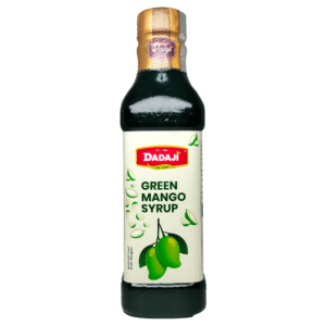 Dadaji Green Mango Syrup | Raw Mango Drink | Sweet, Tangy & Cooling Beverage | Good for Aam Panna | 250ml, 750ml, 1ltr & 5ltr | Beverages & Syrups