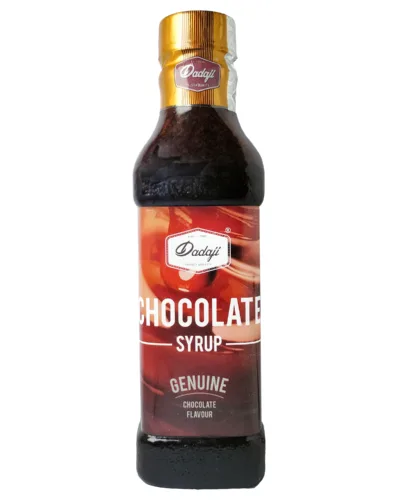 Dadaji Chocolate Syrup