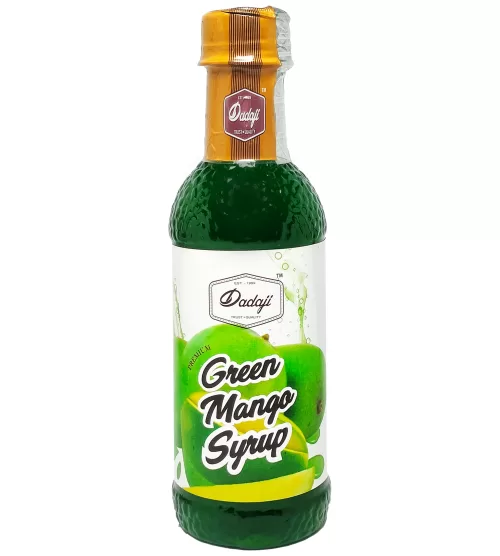 Dadaji Green Mango Syrup - 250ml