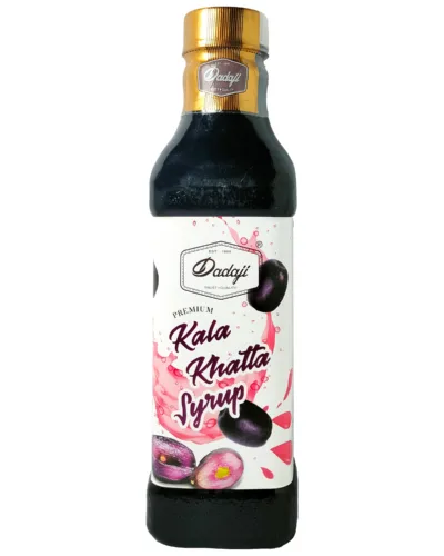 Dadaji Kala Khatta Syrup