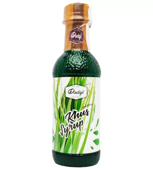Dadaji Khus Syrup - 250ml