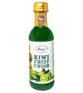 Dadaji Kiwi Fruit Crush | Vibrant & Tangy Kiwi Drink | Good for Juice, Soda, Milkshake & Summer Beverages | Beverages & Syrups