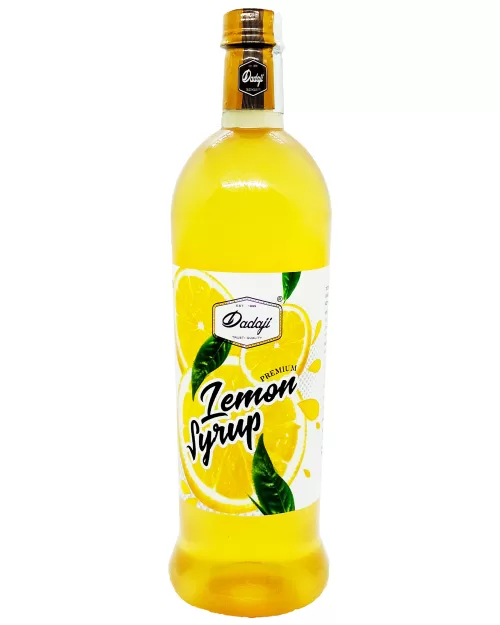 Dadaji Lemon Syrup - 1l