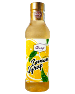 Dadaji Lemon Syrup | Sweet & Tangy Pure Lemon Flavoured Syrup | Good for Beverages, Mocktails, Desserts & Sharbat | Beverages & Syrups