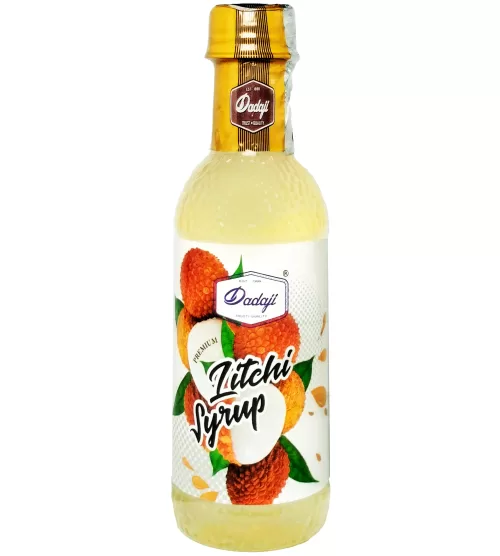Dadaji Litchi Syrup - 250ml