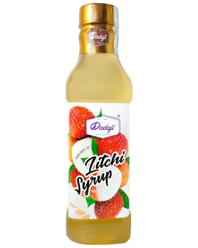 Dadaji Litchi Syrup