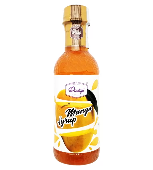 Dadaji Ripe Mango Syrup - 250ml