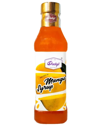 Dadaji Ripe Mango Syrup
