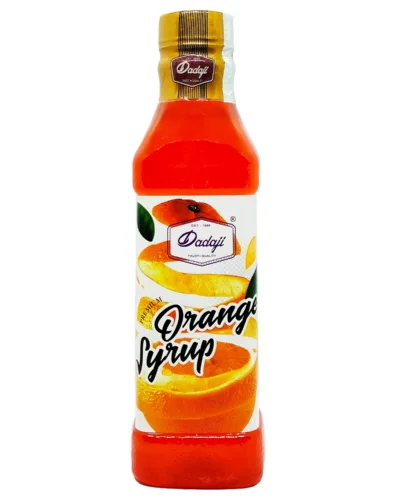 Dadaji Orange Syrup