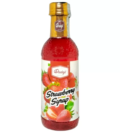Dadaji Strawberry Syrup - 250ml
