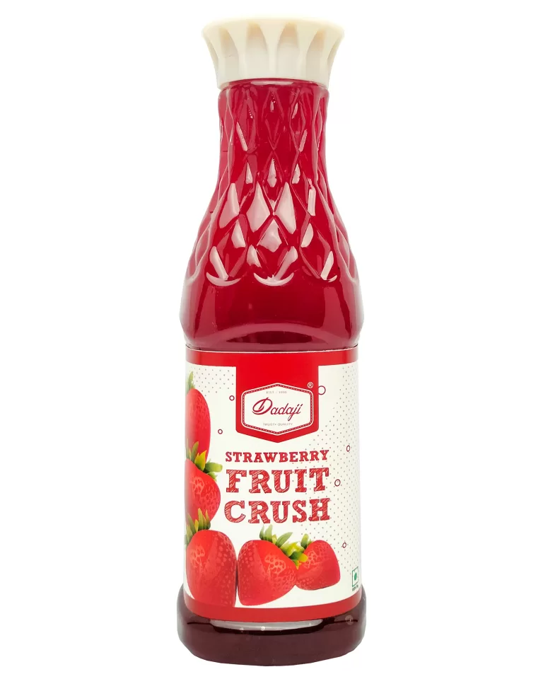 Dadaji Strawberry Fruit Crush