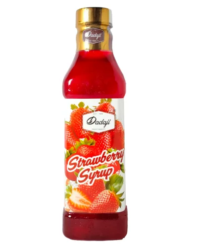Dadaji Strawberry Syrup