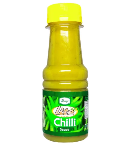 Dadaji Lite Green Chili Sauce