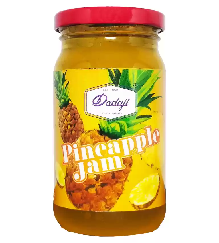Dadaji Pineapple Jam