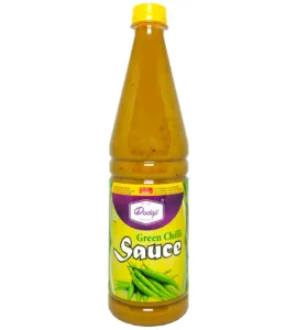 Dadaji Green Chilli Sauce