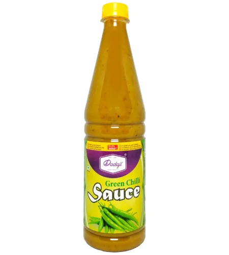 Dadaji Green Chilli Sauce