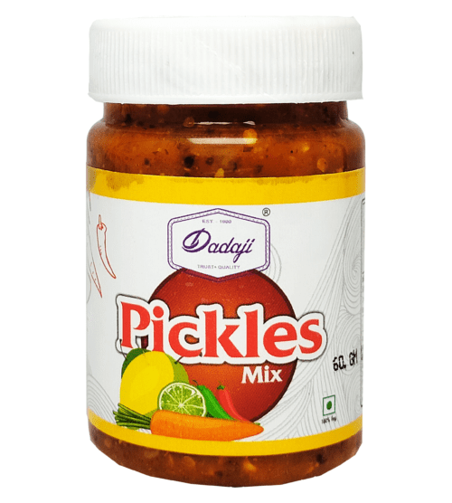 Dadaji Mix Pickle - 60gm