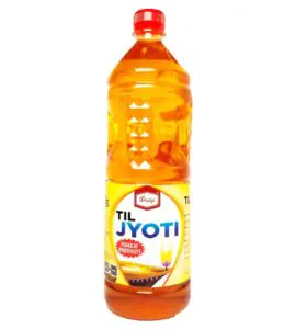 Dadaji Til Oil | Pure & Natural Sesame Oil | Good for Cooking, Frying, Seasoning & Salads | Oils & Ghee