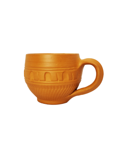 Dadaji Kraft Terracotta Non Glazed Cups (6pcs )