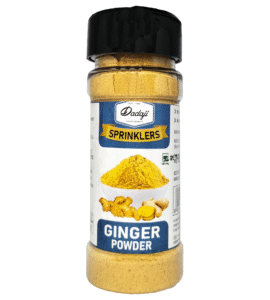 Dadaji Ginger Powder | Strong & Aromatic Spice | Good for Gravies, Curries, Teas & Baking | 50gm | Spices & Masalas