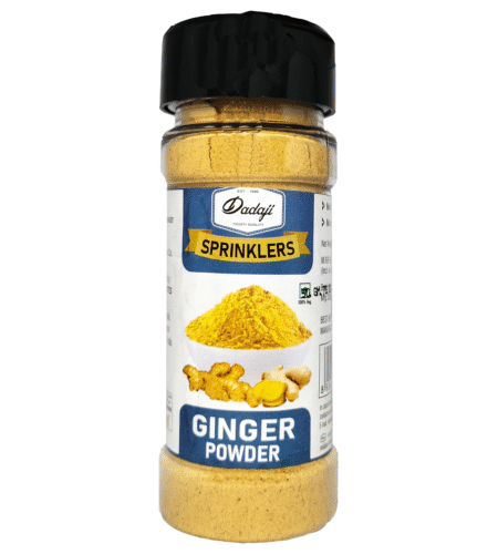 Dadaji Ginger Powder | Strong & Aromatic Spice | Good for Gravies, Curries, Teas & Baking | 50gm | Spices & Masalas