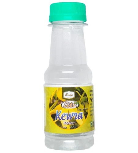Dadaji Kewra Water | Pure Floral Essence | Good for Sweets, Biryanis, Desserts & Beverages | Lite Camel Brand | Essences & Food Flavours