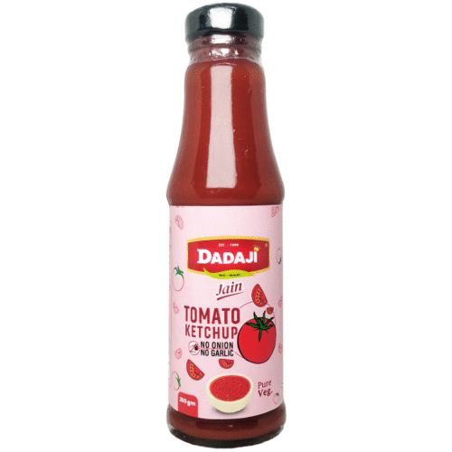 Dadaji Jain Red Chilli Sauce | No Onion & Garlic