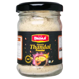 Dadaji Premium Thandai Powder 50gm – Authentic Indian Summer Drink Mix with Dry Fruits, Saffron & Spices | Refreshing Cooling Beverage for Holi & Daily Use | Traditional Homemade Taste