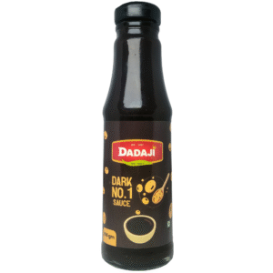 Dadaji Dark Soya Sauce | Rich & Savory Fermented Soy Sauce | Good for Stir-fries, Noodles, Fried Rice & Marinades | Sauces & Condiments