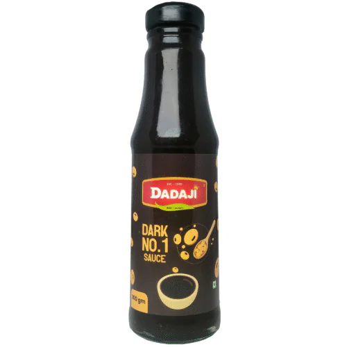 Dadaji Dark Soya Sauce | Rich & Savory Fermented Soy Sauce | Good for Stir-fries, Noodles, Fried Rice & Marinades | Sauces & Condiments