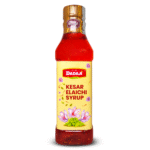 Dadaji Kesar Elaichi Syrup | Saffron Cardamom Drink | Sweet, Aromatic & Refreshing Beverage | Good for Milkshakes, Lassi & Desserts | 250ml, 750ml & 5ltr | Beverages & Syrups
