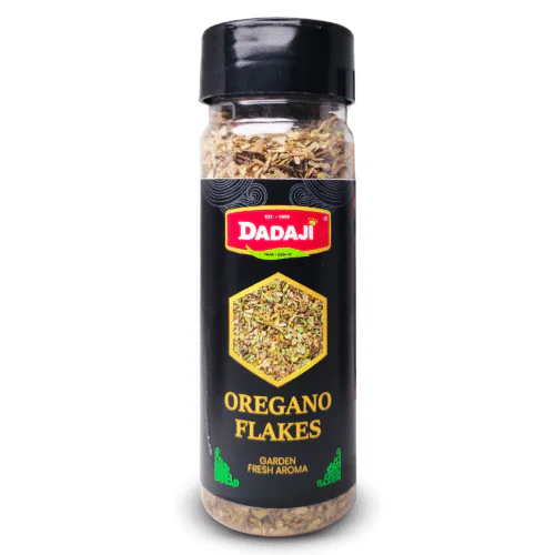 Dadaji Oregano Flakes | Garden Fresh Aroma | Italian Herb Seasoning for Pizza, Pasta, Garlic Bread, Sandwiches & Snacks