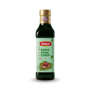 Dadaji Shahi Paan Syrup | Refreshing & Aromatic Betel Leaf Drink | Good for Summer Cooling, After Meals & Festive Occasions | Beverages & Syrups