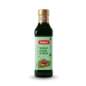 Dadaji Shahi Paan Syrup | Refreshing & Aromatic Betel Leaf Drink | Good for Summer Cooling, After Meals & Festive Occasions | Beverages & Syrups