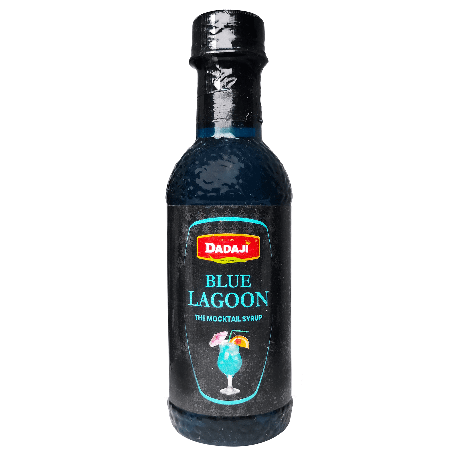 Dadaji Blue Curacao Blue Lagoon Mocktail Bar Syrup | Vibrant