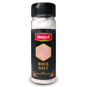 Title: Dadaji Pink Himalayan Rock Salt Powder | Pure & Natural Sprinkler | Good for Cooking, Seasoning & Garnishing | 100gm | Salt & Seasonings