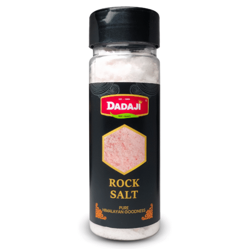Title: Dadaji Pink Himalayan Rock Salt Powder | Pure & Natural Sprinkler | Good for Cooking, Seasoning & Garnishing | 100gm | Salt & Seasonings