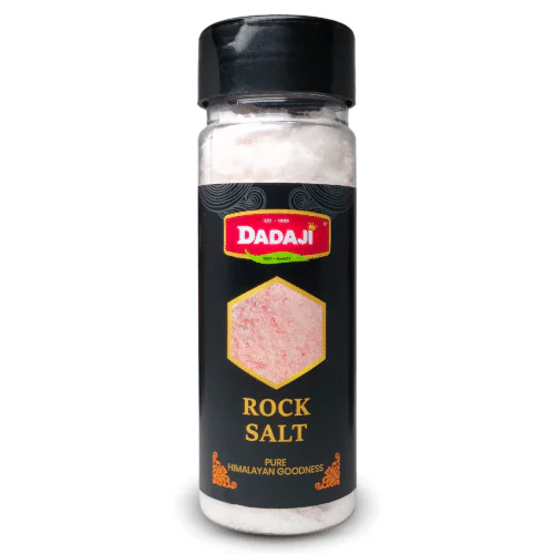 Title: Dadaji Pink Himalayan Rock Salt Powder | Pure & Natural Sprinkler | Good for Cooking, Seasoning & Garnishing | 100gm | Salt & Seasonings